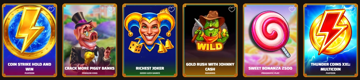 Incaspin Spiele